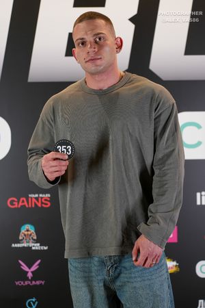 Регистрация NBC 14 (фотограф Александр Васильев)